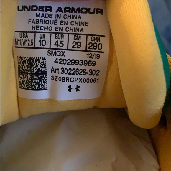 COPY - BRAND NEW UNDER ARMOUR SHOES - Picture 6 of 6